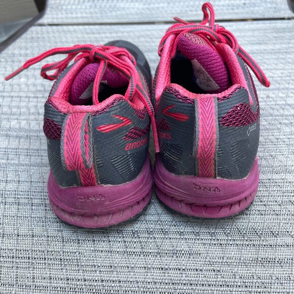 Brooks Cascadia 11‎ Womens Size 6 Gore-TexTrail Trial Running Shoes Black Pink - Picture 5 of 13